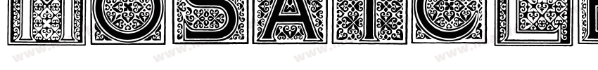 Mosaic Leaf字体转换